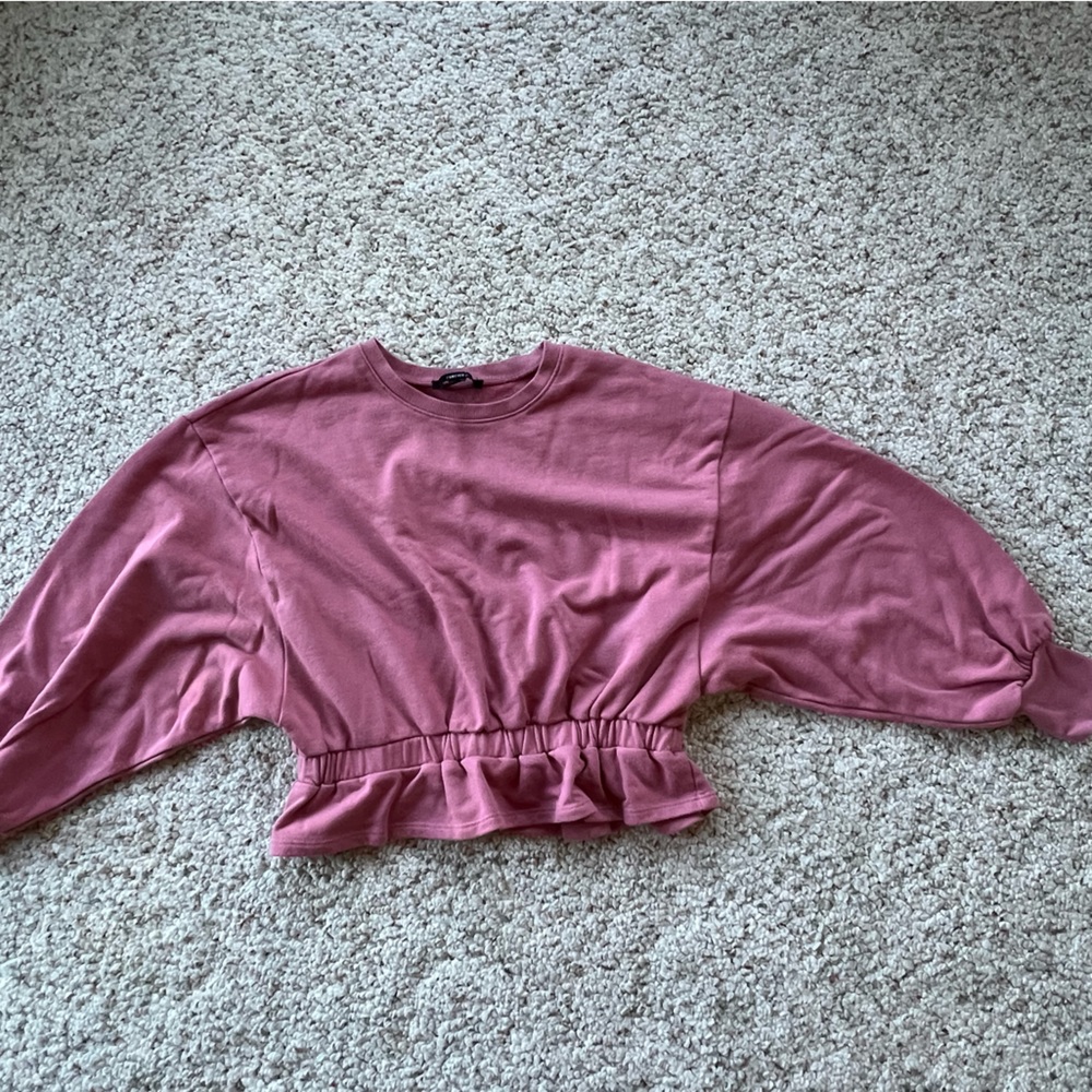 Forever 21 crewneck/long sleeve